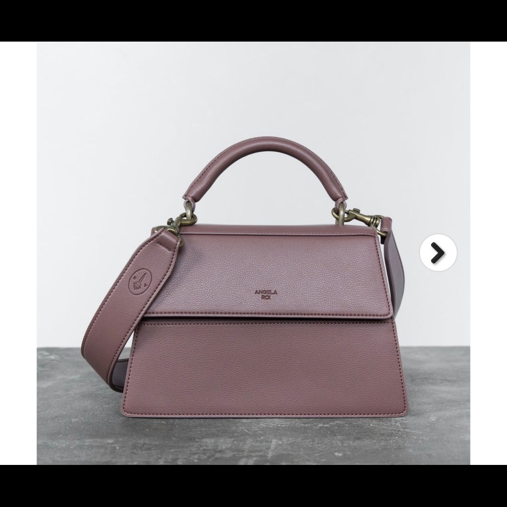 Angela Roi Hamilton Satchel